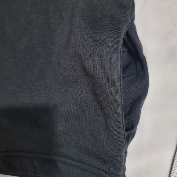 Adidas Multisport Allover Print Hoodie Womens Size Large Cropped 1/4 Zip - Picture 8 of 14